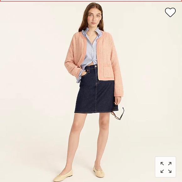 NWT J. Crew open front cardigan - Picture 1 of 6